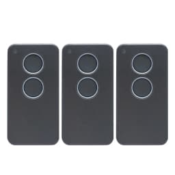 3pcs PHOX2 Garage Door / Gate Remote Control 433.92MHz PHOX PHOENIX 2 4 PHOX4 PHOENIX2 PHOENIX4 HANDY2 HANDY4 TSC4 TRC4 TXC4