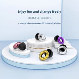 New Noise Cancelling Silicone Earbuds for Swimming Sleep Noise Cancelling - Sound Isolation and Noise Reduction Reduces Distract