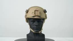 BOOIU Tactical FMA Helmet Seven Colorful Safety Flashing Light Waterproof Outdoor Survival Signal Lights Identification Lamp