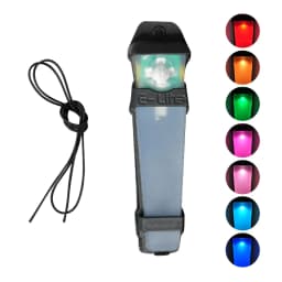 BOOIU Tactical FMA Helmet Seven Colorful Safety Flashing Light Waterproof Outdoor Survival Signal Lights Identification Lamp