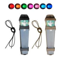 BOOIU Tactical FMA Helmet Seven Colorful Safety Flashing Light Waterproof Outdoor Survival Signal Lights Identification Lamp