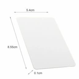 10PCS NTAG215 Blank NFC Cards PVC Tags NFC215 13.56Mhz TagMo Waterproof RFID NFC Phone 504 bytes