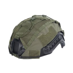 Tactical Helmet Cover for Maritime Helmet with NVG Battery Pouch Hunting Suitable for Tactical Protective and Outdoor Activities