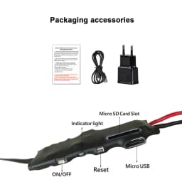 4K Home DIY Wireless WiFi 2.0MP Camera Supports Real-Time Live Broadcast via Smartphone App. 1080P Image Quality. 3 Models Avail