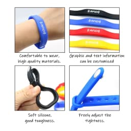 5/10PCS RFID Rewritable Magic Wristband 13.56Mhz CUID Gen2 Smart Chip Bracelet 1K S50 Clone Tag NFC Changeable Copy Token