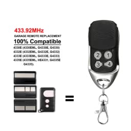 4410 4410E 4410EML 433.92MHz Replacement Remote Control Garage Gate