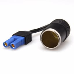 Portable EC5 Cigarette Lighter Socket Adapter Connector For 12V Car Battery Booster Car Jump Starter