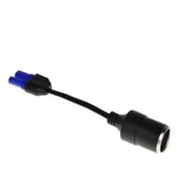 Portable EC5 Cigarette Lighter Socket Adapter Connector For 12V Car Battery Booster Car Jump Starter