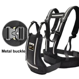 Adjustable Motorcycle Safety Belt for Kids Child Reflective Rear Seat Grab Handle Strap Motorcycle Breathable Harness Anti-Drop