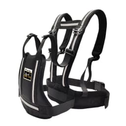 Adjustable Motorcycle Safety Belt for Kids Child Reflective Rear Seat Grab Handle Strap Motorcycle Breathable Harness Anti-Drop