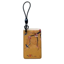 10/20/50/100 Pcs UID RFID Tag Keyfob Changeable 1k S50 13.56MHz IC NFC Rewritable Block 0 Access Control Cards Random Pattern