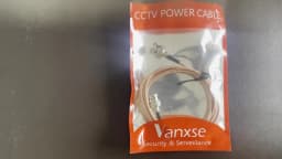 Uvusee 3M/5M/10Meters BNC Male To BNC Male RG316 Pigtail Cable RF Coaxial Cables CCTV HD SDI Camera Video Signal Transmission