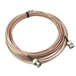 Uvusee 3M/5M/10Meters BNC Male To BNC Male RG316 Pigtail Cable RF Coaxial Cables CCTV HD SDI Camera Video Signal Transmission