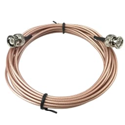 Uvusee 3M/5M/10Meters BNC Male To BNC Male RG316 Pigtail Cable RF Coaxial Cables CCTV HD SDI Camera Video Signal Transmission