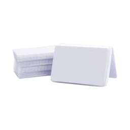 10/50pcs NFC Cards NT/AG 215 Blank Card Tagmo Programmable 13.56MHz Waterproof RFID 215 504Bytes NFC Business Card  ﻿