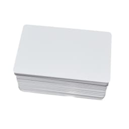 10/50pcs NFC Cards NT/AG 215 Blank Card Tagmo Programmable 13.56MHz Waterproof RFID 215 504Bytes NFC Business Card  ﻿