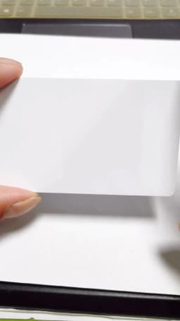 10/50pcs NFC Cards NT/AG 215 Blank Card Tagmo Programmable 13.56MHz Waterproof RFID 215 504Bytes NFC Business Card  ﻿