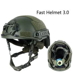 BOOIU Fast Tactical Helmet Wendy Suspension System Fiberglass Outdoor Activity Training Safety Riot And Rapid Protection Helmet