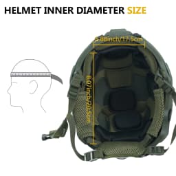 BOOIU Fast Tactical Helmet Wendy Suspension System Fiberglass Outdoor Activity Training Safety Riot And Rapid Protection Helmet