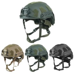 BOOIU Fast Tactical Helmet Wendy Suspension System Fiberglass Outdoor Activity Training Safety Riot And Rapid Protection Helmet