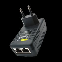 48V POE 0.5A EU Plug CCTV Security Surveillance POE Power Supply Adapter for Injector Ethernet IP Camera POE Switch NVR Router