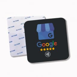 Big Size Square Instagram NFC plate Sign NFC Social Media Plate for Barber Shop  Eyelash Nail Shop Decoration