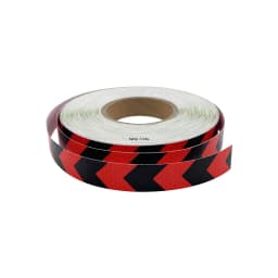 Arrow 25mm*5m Reflective Bicycle Stickers Self-Adhesive Reflectors Waterproof Warning Tape Strips For Car Bike Helmet Motorcycle
