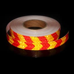 Arrow 25mm*5m Reflective Bicycle Stickers Self-Adhesive Reflectors Waterproof Warning Tape Strips For Car Bike Helmet Motorcycle