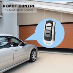 For 433 Garage Remote Control ERREKA IRIS2 IRIS4 IRIS IRIS Roller Code Transmitter 433.92MHz