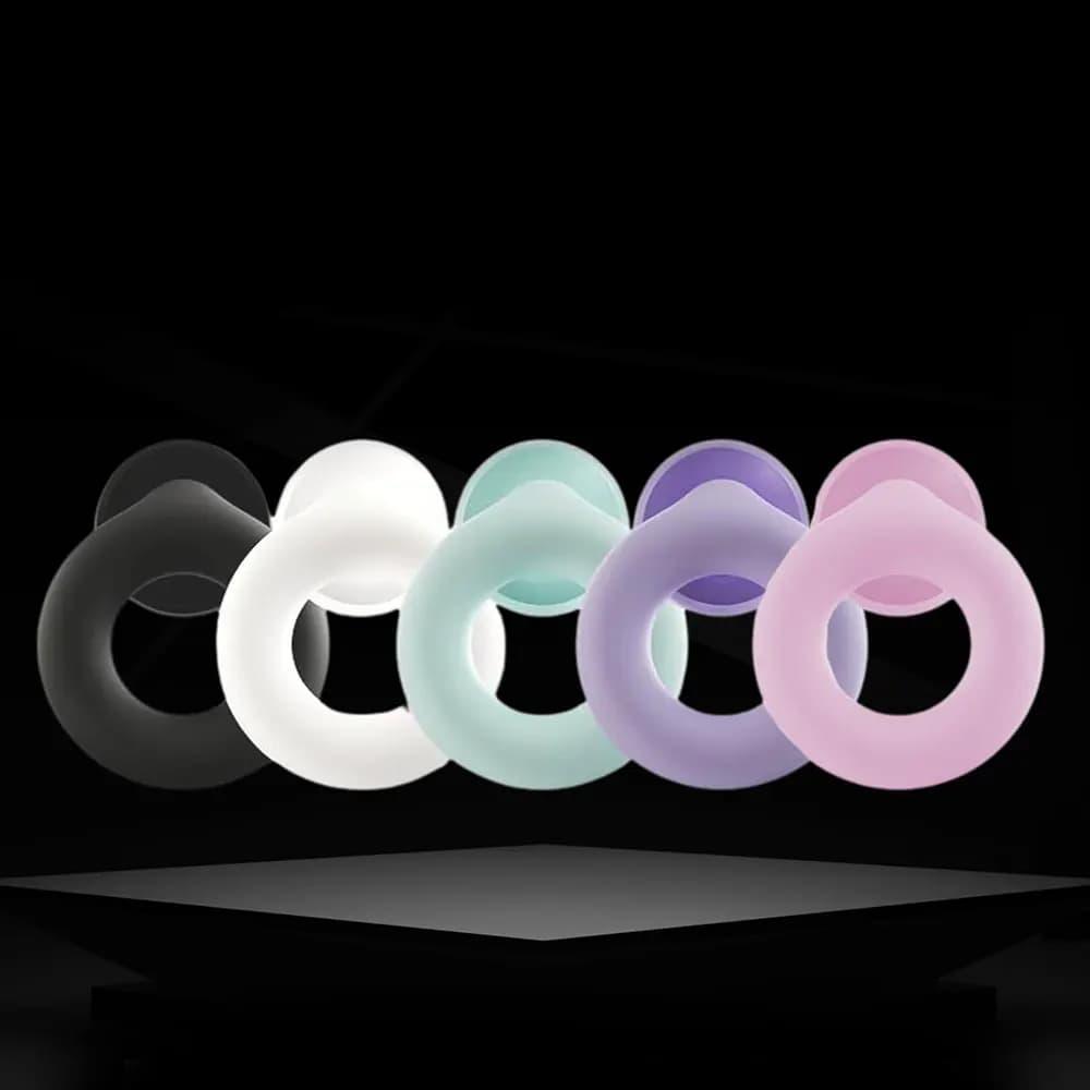 Reusable Silicone Earplugs - Noise Cancelling, High-Fidelity Hearing Protection for Sleeping, Swimming, Travel, and Concerts