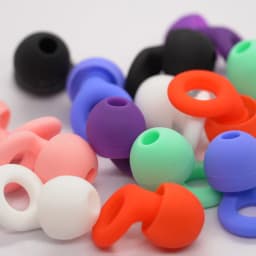 Reusable Silicone Earplugs - Noise Cancelling, High-Fidelity Hearing Protection for Sleeping, Swimming, Travel, and Concerts
