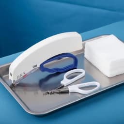 Skin Stapler for Surgery Includes Staple Remover & Needle Clipper Wound Closure Device for Suturing and Staple
