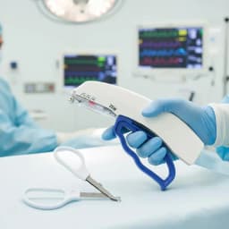 Skin Stapler for Surgery Includes Staple Remover & Needle Clipper Wound Closure Device for Suturing and Staple
