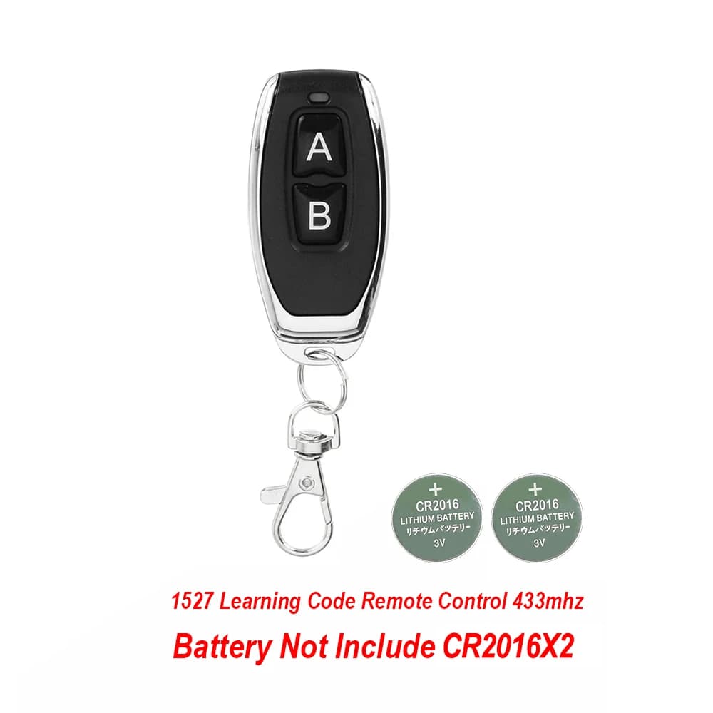 Old Customer Link, Wireless Garage Door Remote Control