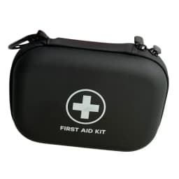 Portable Home First Aid Kit School Emergency Epidemic Prevention PU Waterproof First Aid Kit Car EVA Hard Shell Storage Kit
