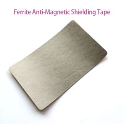 1/5/10pcs Ferrite Shielding Sticker NFC Anti-Magnetic Sticker Phone Signal Interference Blocker Metal Surface NFC Adapter