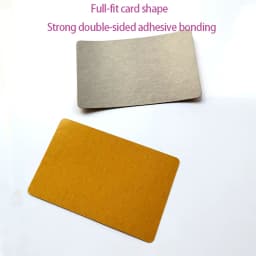 1/5/10pcs Ferrite Shielding Sticker NFC Anti-Magnetic Sticker Phone Signal Interference Blocker Metal Surface NFC Adapter