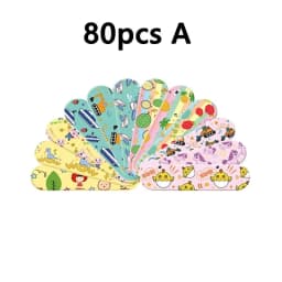 20/40/60/80pcs Cartoon Band Aid Waterproof Curitas Wound Plaster for Children Skin Dressing Tape First Aid Adhesive Bandages