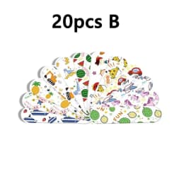 20/40/60/80pcs Cartoon Band Aid Waterproof Curitas Wound Plaster for Children Skin Dressing Tape First Aid Adhesive Bandages