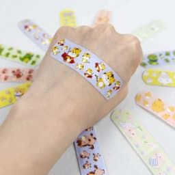 20/40/60/80pcs Cartoon Band Aid Waterproof Curitas Wound Plaster for Children Skin Dressing Tape First Aid Adhesive Bandages