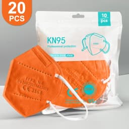 FFP2 Masks CE Approved KN95 mascarillas fpp2 5-layer Security Protection Mask Adult Face masque Color ffp2 NR Fast Free Shipping