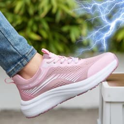 Ladies' Safety Shoes, Anti-Smashing and Anti-Puncture Work Shoes, Insulated Shoes, Lightweight and Fashionable Protective Boots