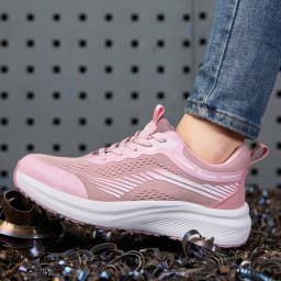 Ladies' Safety Shoes, Anti-Smashing and Anti-Puncture Work Shoes, Insulated Shoes, Lightweight and Fashionable Protective Boots