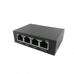 4 Ports Full Gigabit PoE Extender/repeater