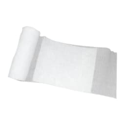 6Pcs Medical Sterile Gauze Bandage Roll PBT Elastic Hemostatic Trauma Wound Care First Aid Travel Absorbent Pads Disposable Kit