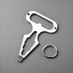 Self Defense Weapons Outdoor EDC Survival Tool Defence Personal Keychian Stinger Bottle Combination Opener Wrench for Men Women