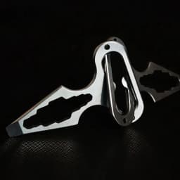 Self Defense Weapons Outdoor EDC Survival Tool Defence Personal Keychian Stinger Bottle Combination Opener Wrench for Men Women