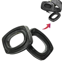 1Pair Gel Ear Pads for Howard Leight Impact Sport Electronic Shooting Earmuff Hunting Hearing Protection Tactical Headset