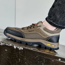 Summer Work Safety Shoes, Men's Puncture Resistant Work Shoes, Protective Shoes, Safety Boots, Tactical Boots