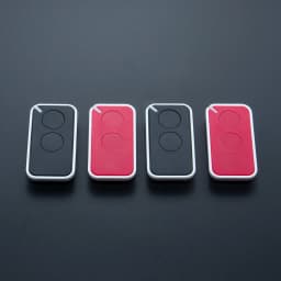 2 Button Mini 433.92MHz Keyring Garage Door Remote Transmitter for INTI Series Electric Gate